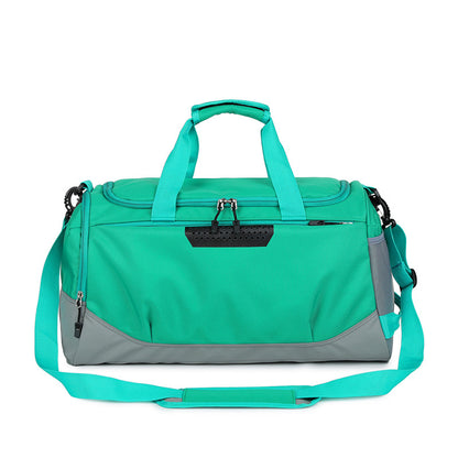 Gym Duffel Bag with Wet/Dry Compartment - Waterproof Sports Bag