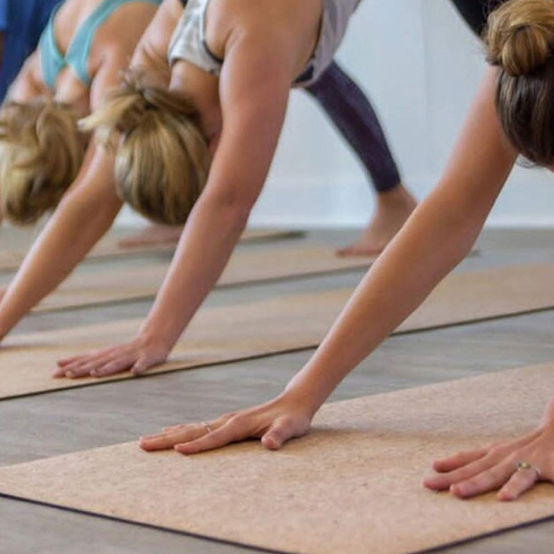 Premium Cork Yoga Mat - 6mm Non-Slip Eco-Friendly