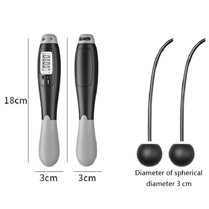Cordless Digital Jump Rope with Calorie & Jump Counter