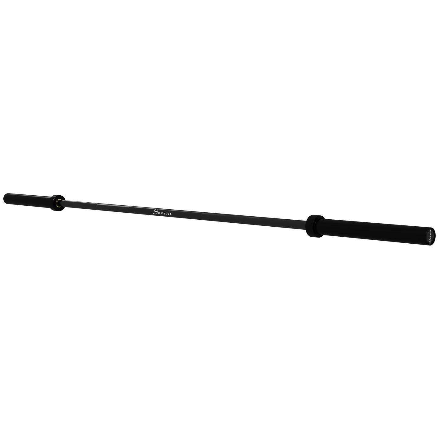 7.2ft Olympic Barbell - 1500 lb Capacity with Rotating Sleeves & Knurling Grip