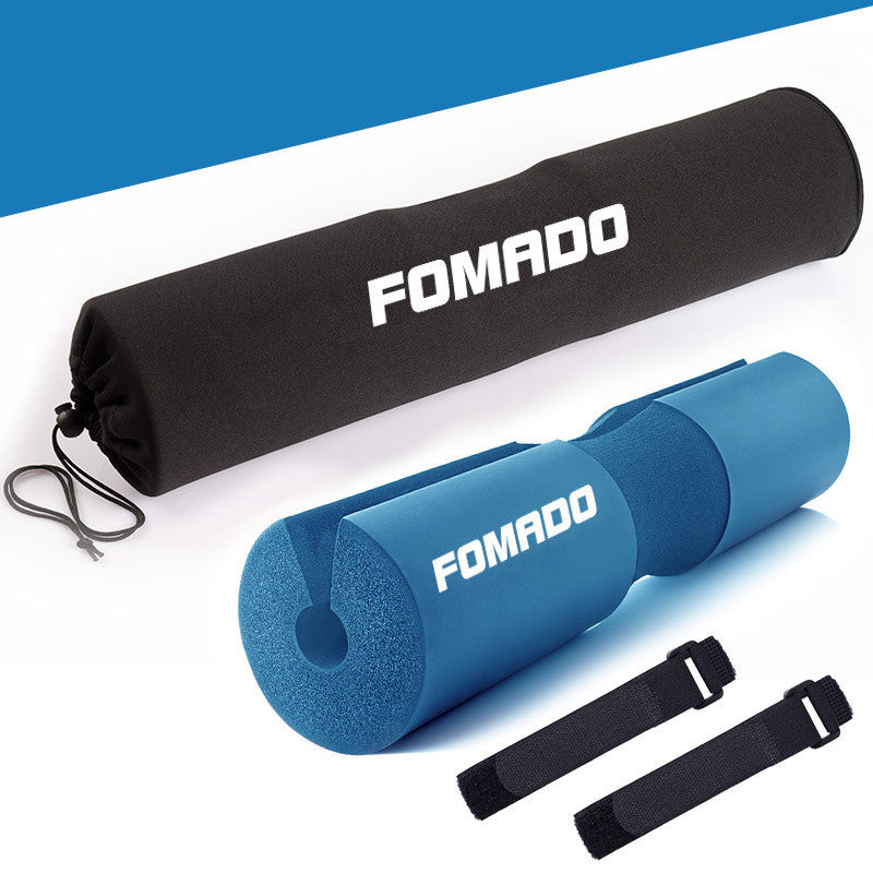 Almohadilla protectora para cuello, hombros y espalda con barra, soporte de agarre para dominadas en el gimnasio, accesorios para levantamiento de pesas