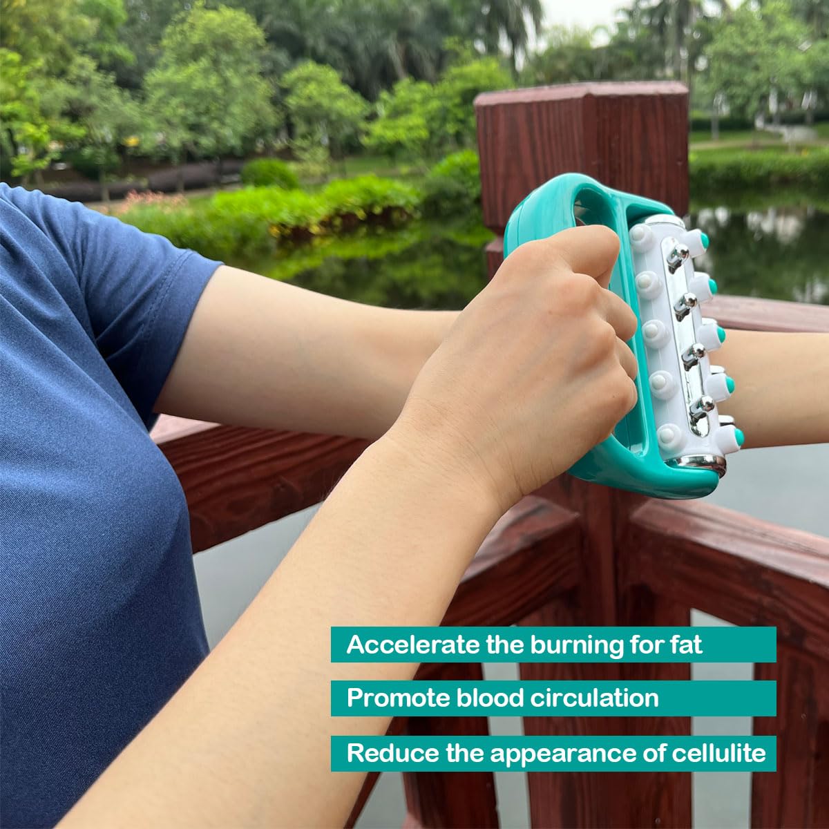 Mini Fascia Massage Roller - Trigger Point Release Tool