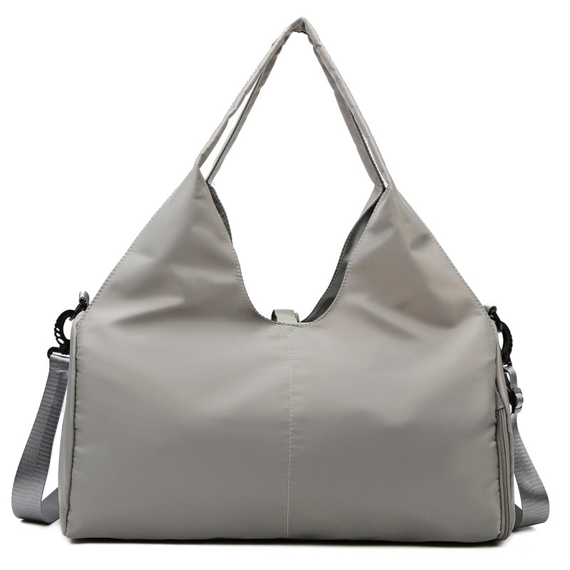 Yoga Gym Bag - Wet/Dry Separation with Mat Carrier