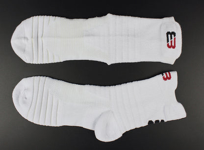 Athletic Running Socks - Cushioned Performance Socks with Anti-Slip Grip