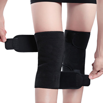 Tourmaline Self-Heating Knee Pads - Magnetic Therapy Knee Support Brace (1 Pair)