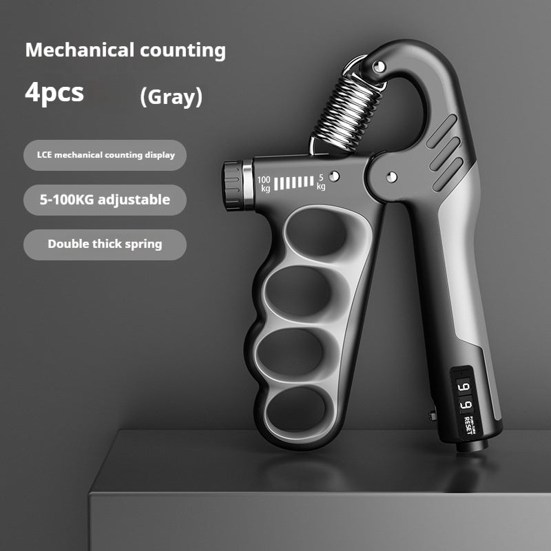 Adjustable Hand Grip Strengthener - Build Forearm & Grip Strength