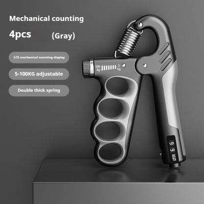 Adjustable Hand Grip Strengthener - Build Forearm & Grip Strength
