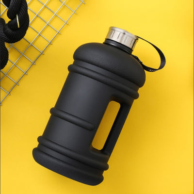 1.3L Sports Water Bottle - Leak-Proof with Measurement Scale