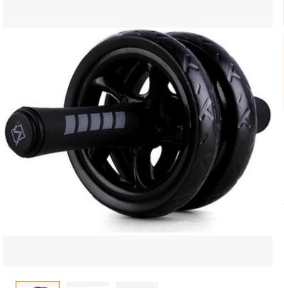 Ab Roller Wheel - Core Trainer with Knee Pad for Home Gym