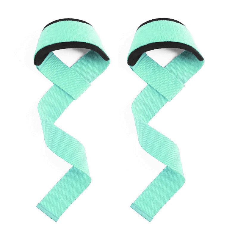 Lifting Grip Straps - Polyester Pull Straps for Strength Training & Deadlifts (1 Pair)