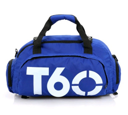 Fitness bag custom female sports training bag male travel bag double back shoulder shoulder yoga bag