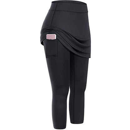 Leggings para mujer con bolsillos, pantalones de yoga y fitness, ropa deportiva