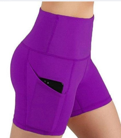 Pantalones cortos de yoga para mujer