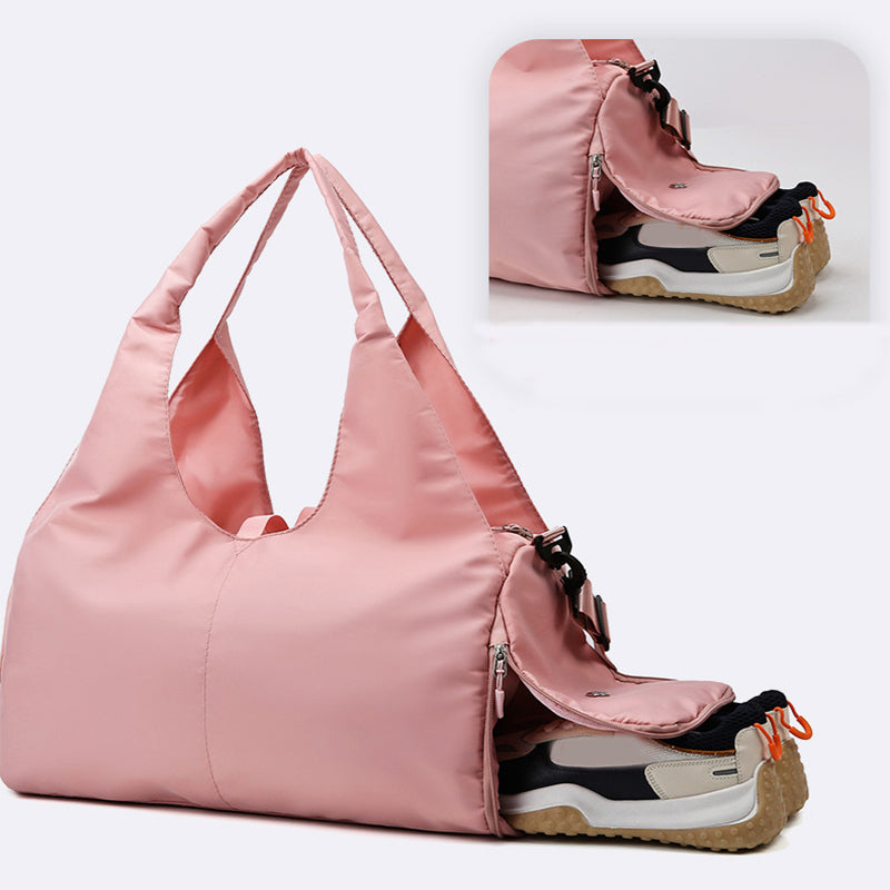 Yoga Gym Bag - Wet/Dry Separation with Mat Carrier