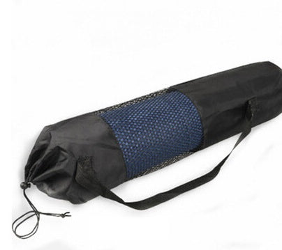 Mesh Yoga Mat Bag - Adjustable Strap Carrier