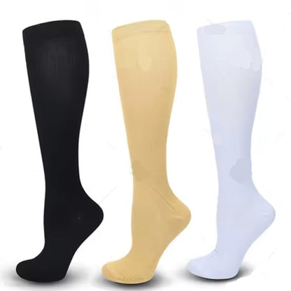 Compression Running Socks - Breathable Athletic Performance Socks