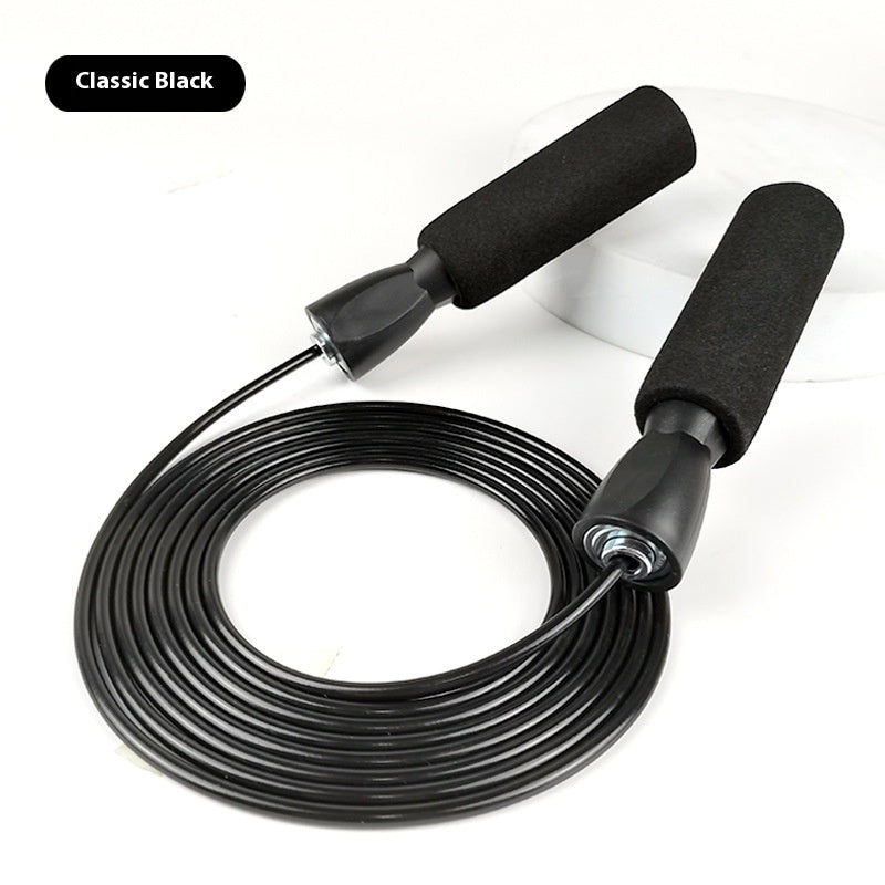 Bearing Jump Rope - Smooth Rotation Fitness Rope