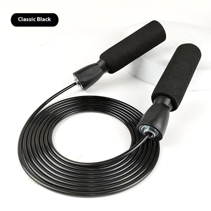Bearing Jump Rope - Smooth Rotation Fitness Rope