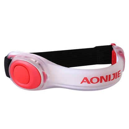 LED Safety Armband - Reflective Running Light for Night Visibility