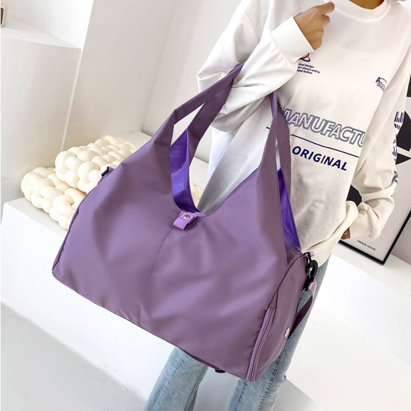 Yoga Gym Bag - Wet/Dry Separation with Mat Carrier