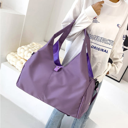 Yoga Gym Bag - Wet/Dry Separation with Mat Carrier