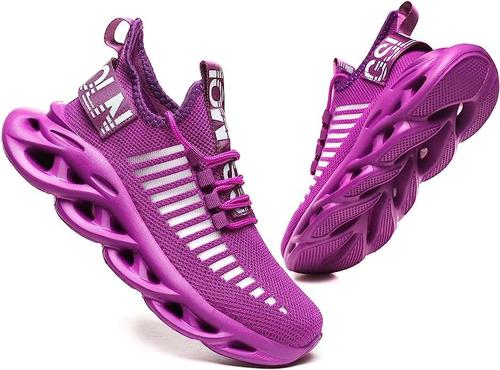 GSLMOLN Men's Slip on Breathable Walking Shoes Ultra Lightweight US8