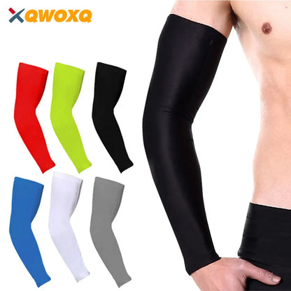 1 PCS Cooling UV Sun Protection Arm Sleeves, Tattoo Forearm Covers