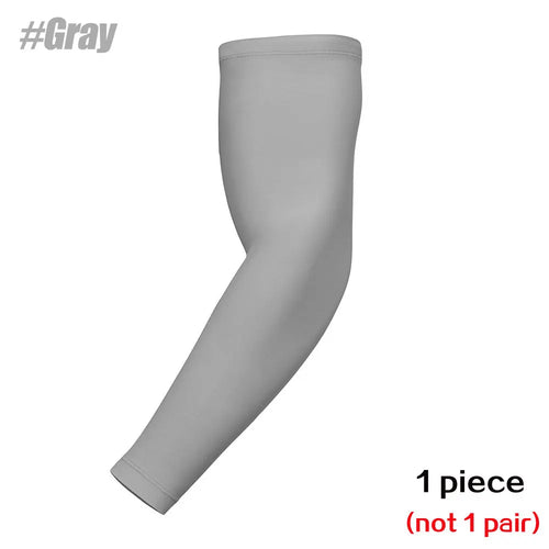 1 PCS Cooling UV Sun Protection Arm Sleeves, Tattoo Forearm Covers