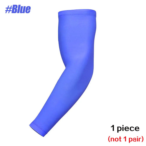 1 PCS Cooling UV Sun Protection Arm Sleeves, Tattoo Forearm Covers