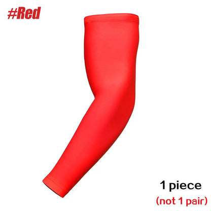 1 PCS Cooling UV Sun Protection Arm Sleeves, Tattoo Forearm Covers