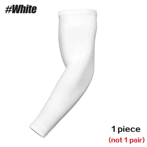 1 PCS Cooling UV Sun Protection Arm Sleeves, Tattoo Forearm Covers
