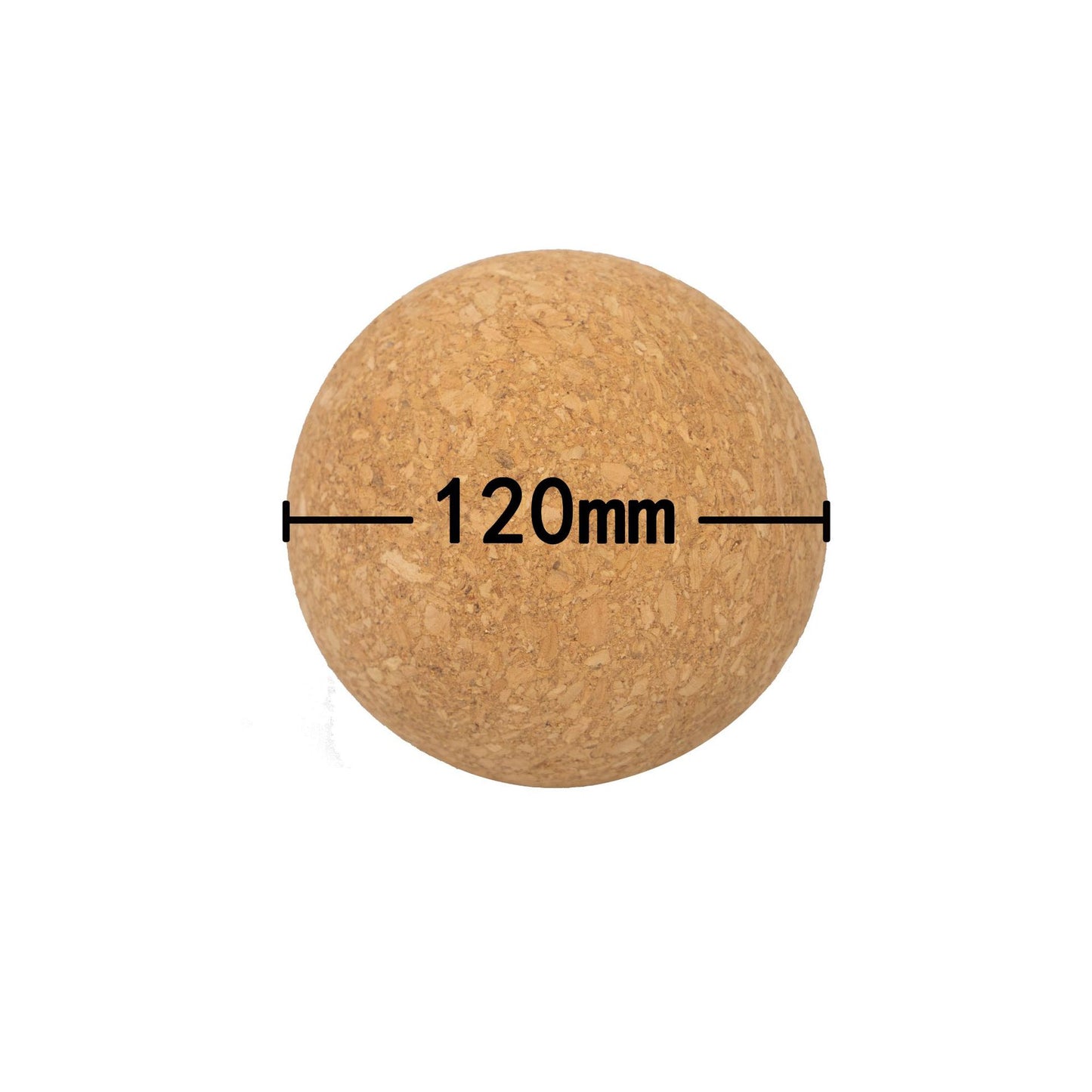 Natural Cork Massage Balls - Textured Trigger Point Release