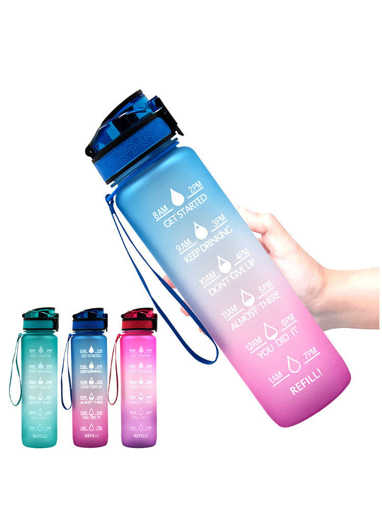 Sports Water Bottle 1000ml - BPA-Free with Infuser