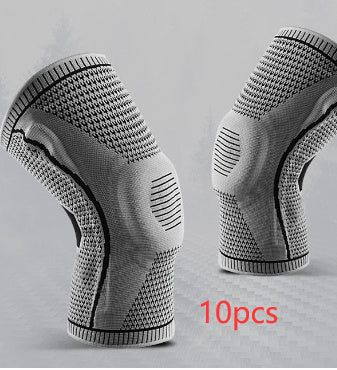 Knee Pads For Sport Knee  Silicone Spring Patella Protector