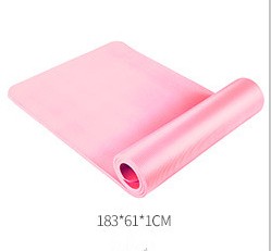 10mm Extra Thick Yoga Mat - Premium NBR Cushioned Mat in 12 Colors
