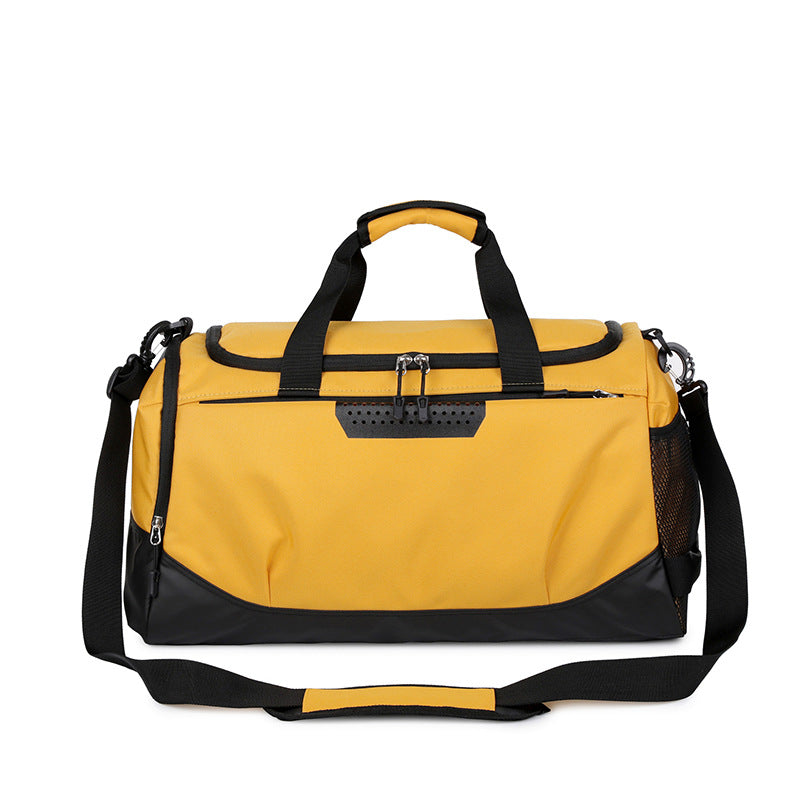 Gym Duffel Bag with Wet/Dry Compartment - Waterproof Sports Bag