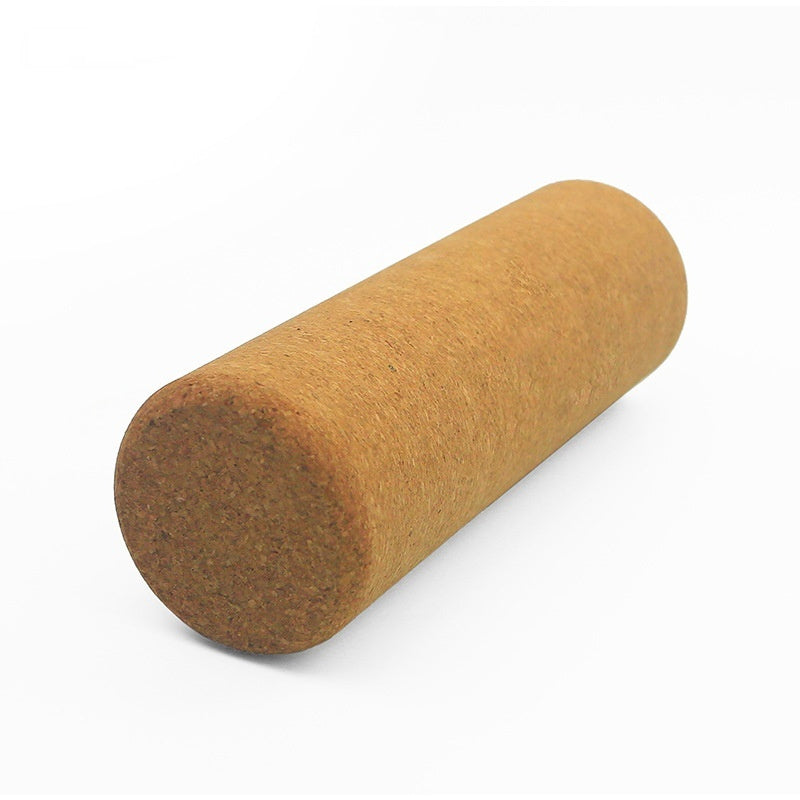 Premium Cork Foam Roller - Natural Massage Roller for Muscle Recovery