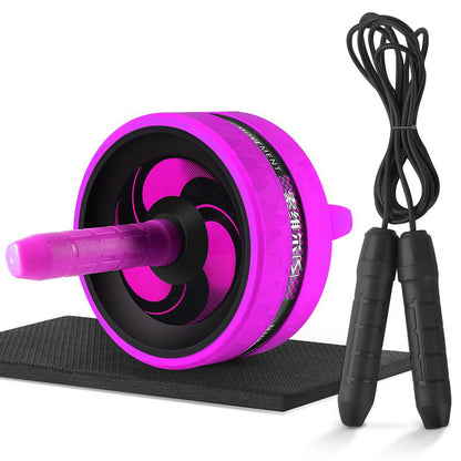Ab Roller Wheel - Core Trainer with Knee Pad for Home Gym