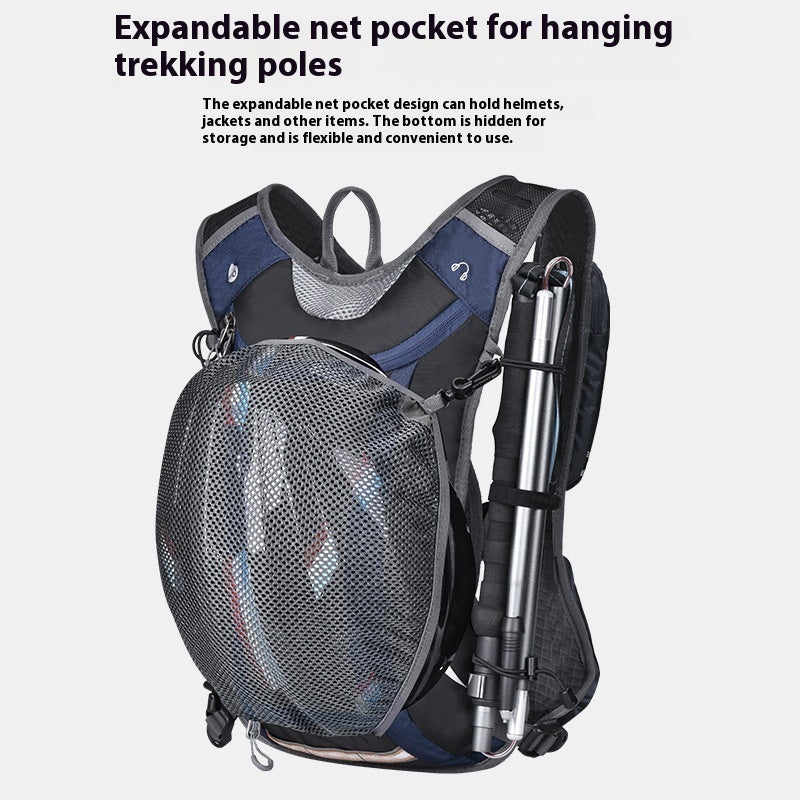 5L Hydration Running Backpack with Water Bladder