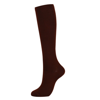 Compression Running Socks - Breathable Athletic Performance Socks