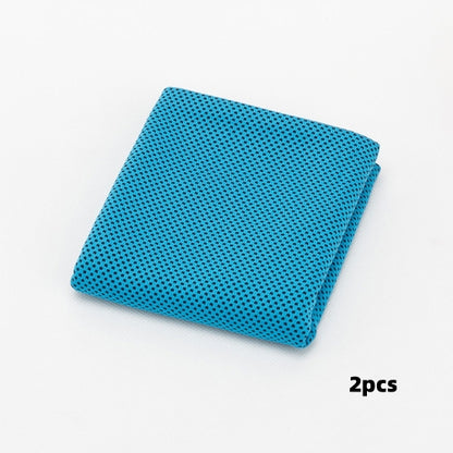 Instant Cooling Towel - Quick-Dry Microfiber for Sports & Gym