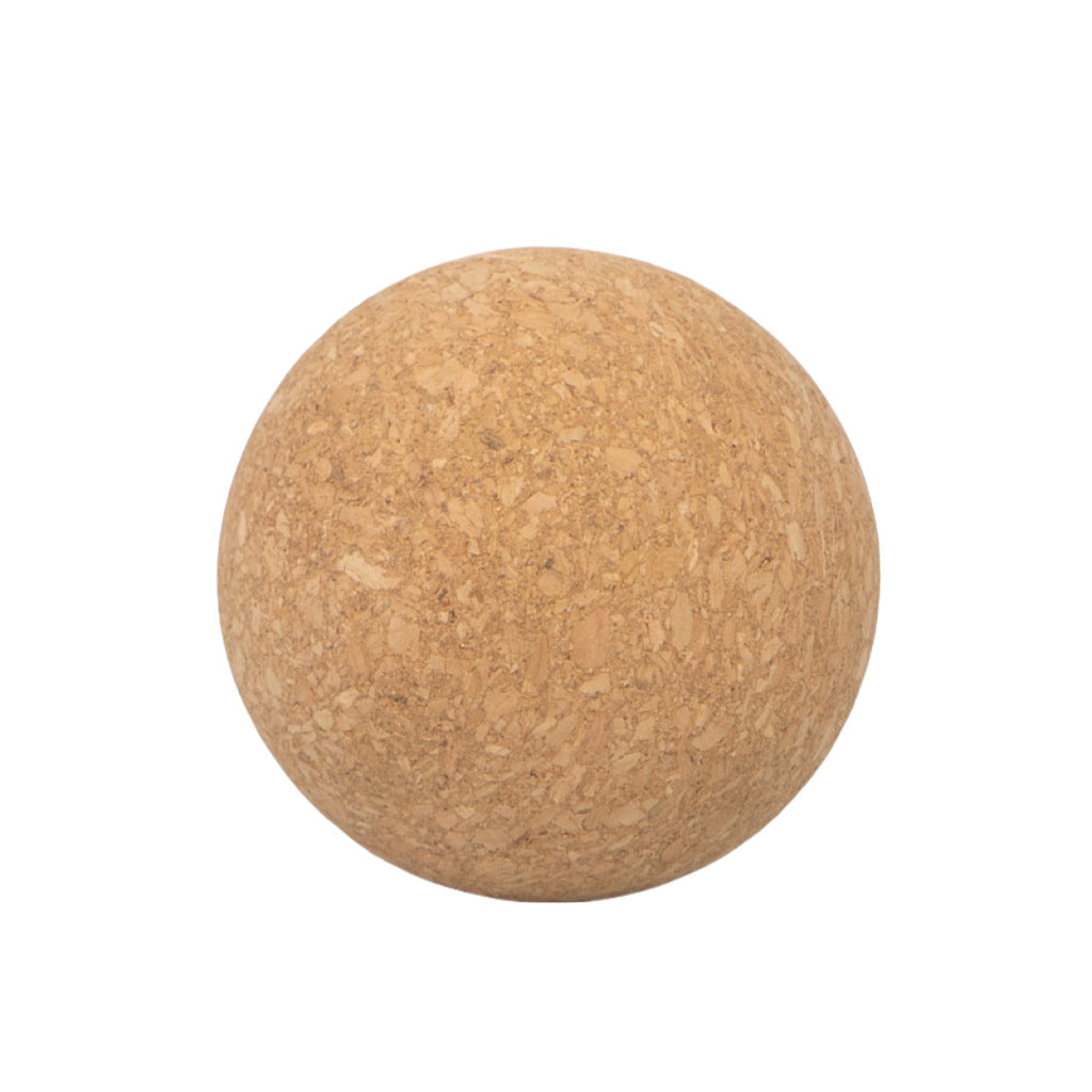 Natural Cork Massage Balls - Textured Trigger Point Release