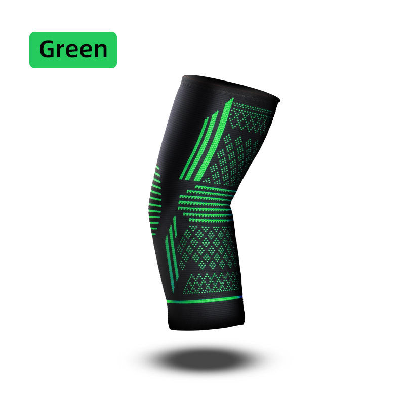 Compression Elbow Sleeve - Breathable Support for Lifting & Sports