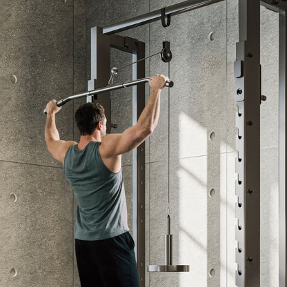 Cable Pulley System for Home Gym - LAT Pulldown & Full Body Cable Kit