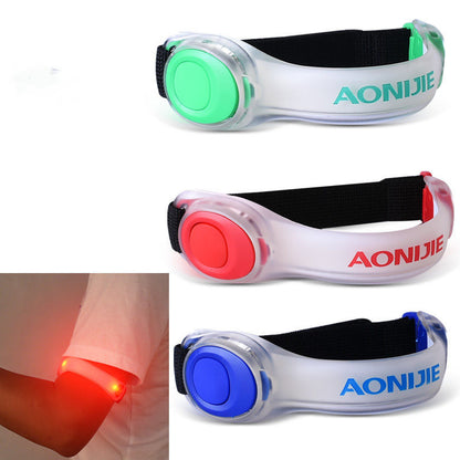 LED Safety Armband - Reflective Running Light for Night Visibility