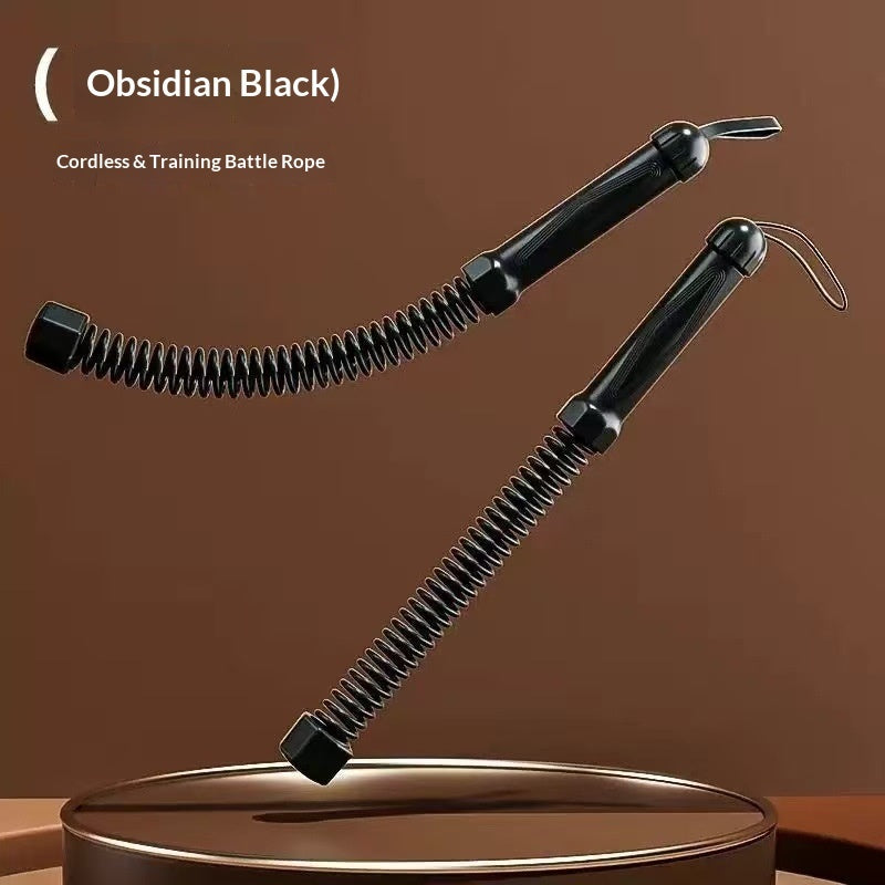 Cordless Battle Ropes for Fitness Training & HIIT Workouts