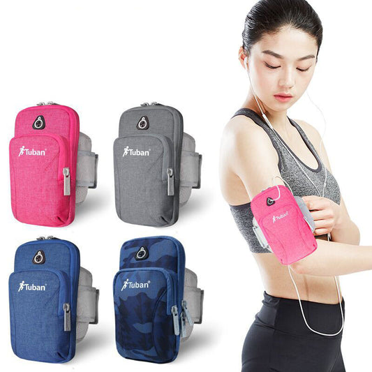 Compact Running Armband - Small Phone Holder