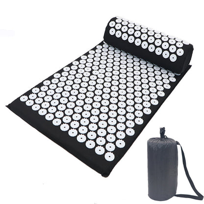 Acupressure Massage Mat Set with Pillow - Trigger Point Relief