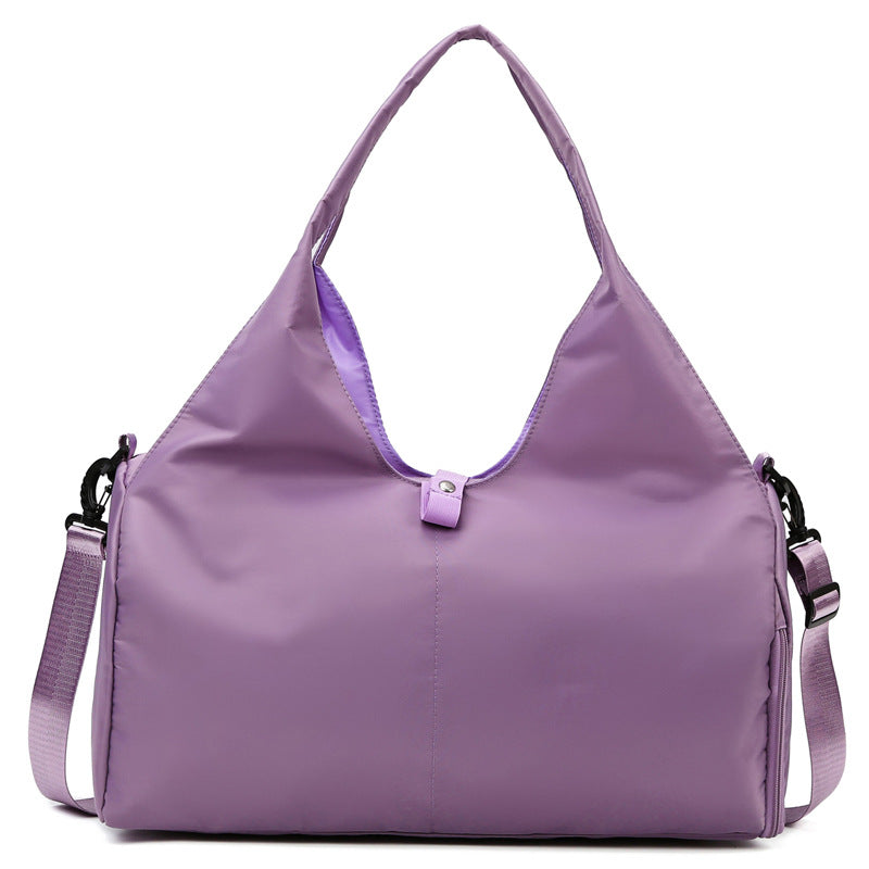 Yoga Gym Bag - Wet/Dry Separation with Mat Carrier