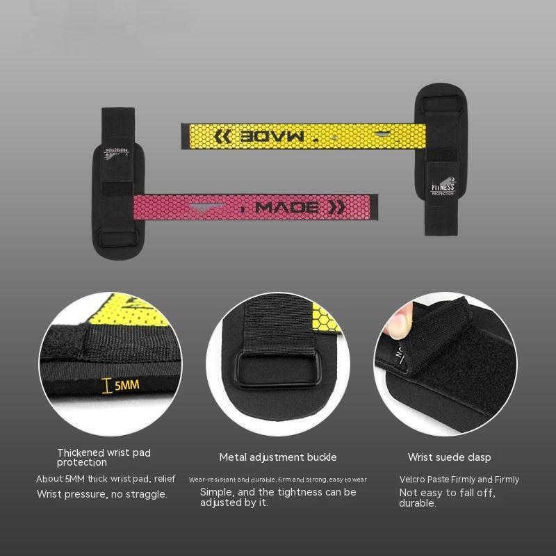 Sports Protective Gear Weightlifting Booster Hose Wristband Hard Pull Belt